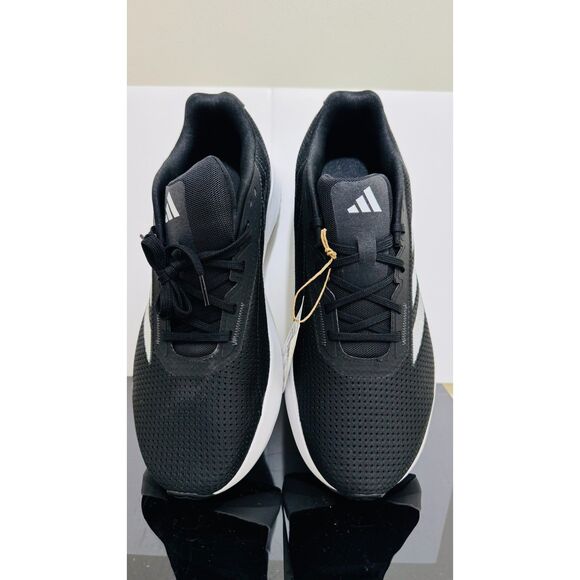 Adidas Duramo SL Sneaker Mens 12 Black/White Running Athletic Gym - New - Picture 7 of 8